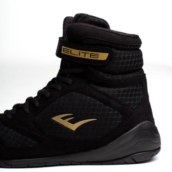 Боксерки Everlast Elite 2 Boxing Shoes Black