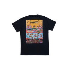 Футболка MANTO T-shirt Gym 2.0 Black