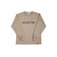 Лонгслів MANTO Ruin Beige