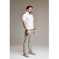 Футболка-поло ASKER Urban Warrior Polo White