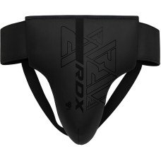 Захист паху RDX F6 Kara Groin Guard Matte Black