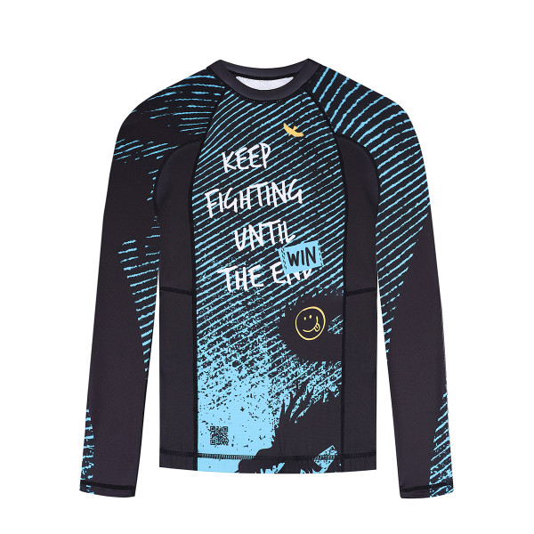 Дитячий рашгард Peresvit Kids Keep Fighting Longsleeve