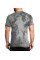 Футболка Affliction Serpent Command Silver Lava Wash