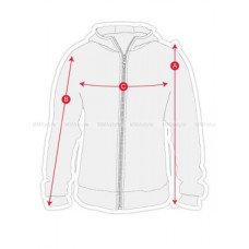Спортивна кофта Affliction Fast Paced Zip Hood