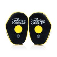 Лапи Fairtex Classic Pro Mitts Black Yellow