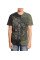 Футболка Affliction Fallen Outlaws Olive Green Lava Wash