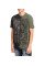 Футболка Affliction Fallen Outlaws Olive Green Lava Wash