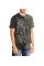 Футболка Affliction Fallen Outlaws Olive Green Lava Wash