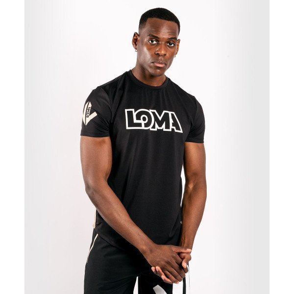 Футболка Venum Loma Origins Dry Tech T-shirt Black