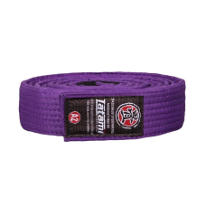 Пояс для кімоно Tatami Adult BJJ Rank Belt All Colours Purple