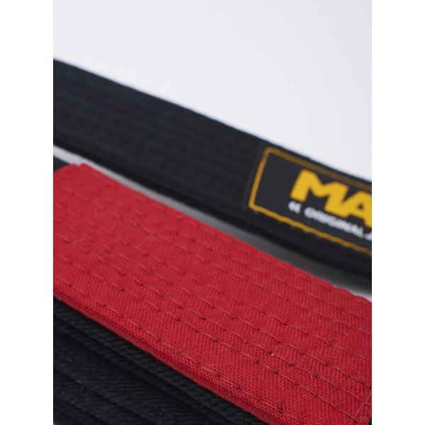 Пояс для кімоно MANTO Original BJJ Belt Black