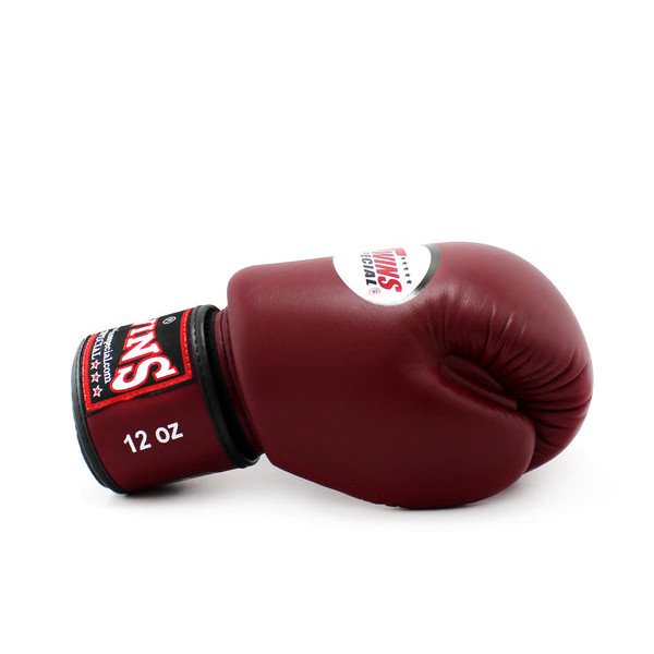 Боксерські рукавиці Twins Velcro BGVL3 Maroon