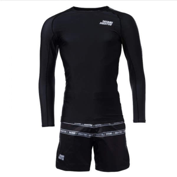 Рашгард Tatami Vengeance Long Sleeve Rash Guard Black