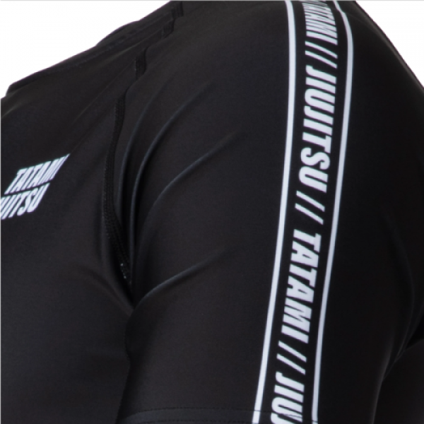 Рашгард Tatami Vengeance Long Sleeve Rash Guard Black