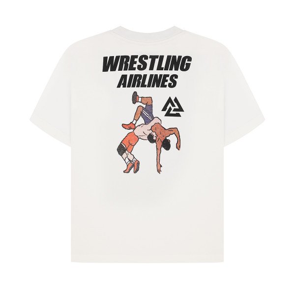 Футболка Peresvit Wrestling Airlines - White
