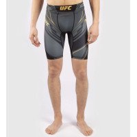 Компресійні шорти Venum UFC Fight Night Long Pro Line Vale Tudo Black Gold
