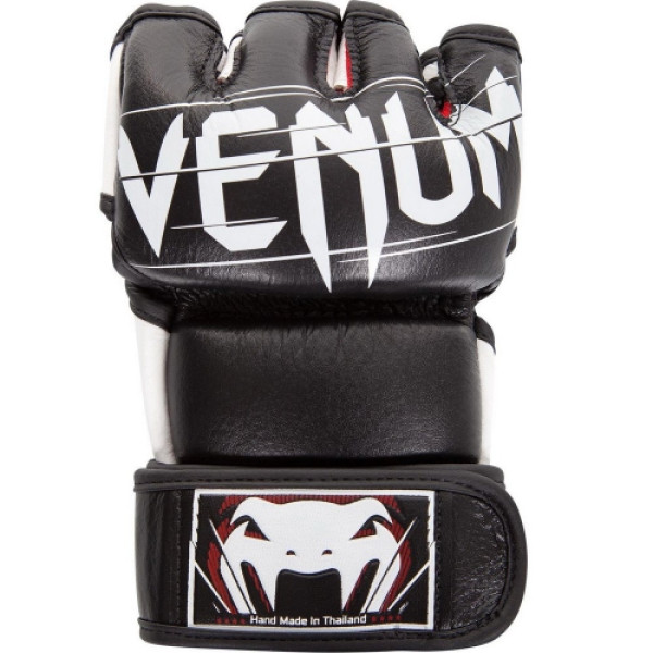Рукавиці Venum Undisputed 2.0 MMA Gloves Nappa Leather Black