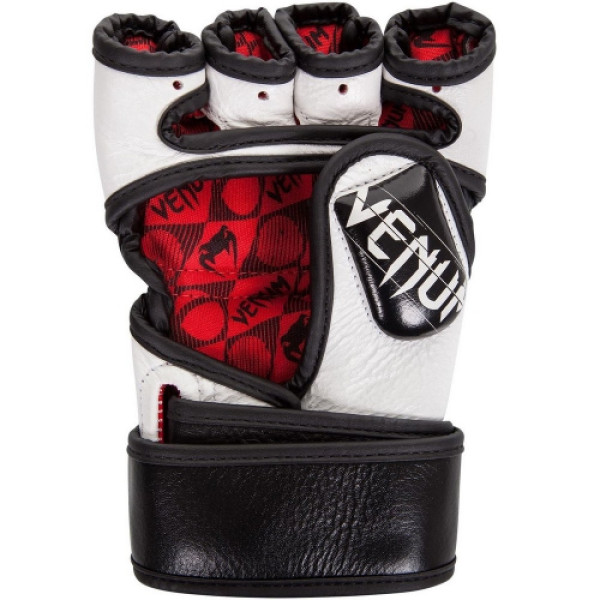 Рукавиці Venum Undisputed 2.0 MMA Gloves Nappa Leather Black