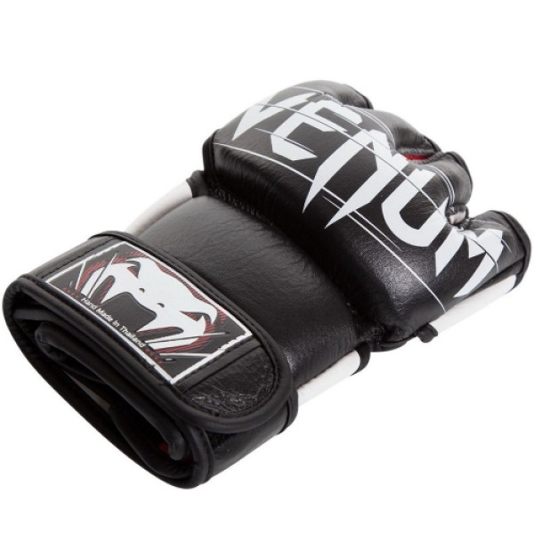 Рукавиці Venum Undisputed 2.0 MMA Gloves Nappa Leather Black