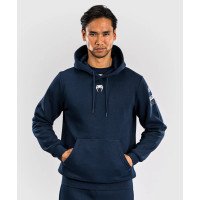 Худі UFC Venum FIGHT WEEK 4.0 PLAIN VERSION Men's Hoodies Navy Blue
