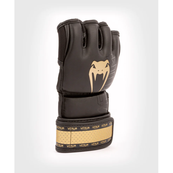 Рукавиці для MMA Venum Impact 2.0 Black Gold
