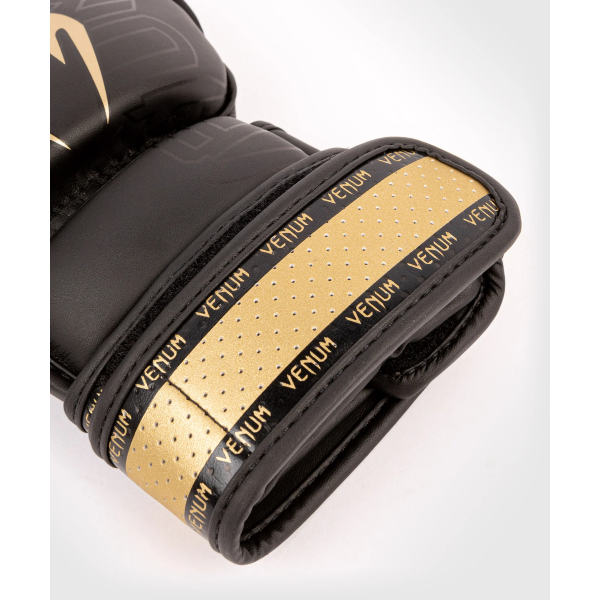 Рукавиці для MMA Venum Impact 2.0 Black Gold