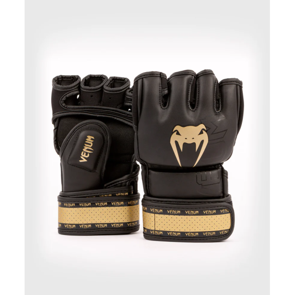 Рукавиці для MMA Venum Impact 2.0 Black Gold