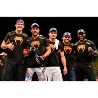 Футболка Venum Hurricane X Fit T-shirt Orange