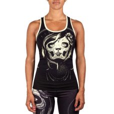 ЖІноча майка Venum Santa Muerte Tank Top Black