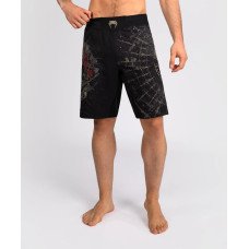 Шорти для MMA Venum Santa Muerte 5.0 Men’s Fight Shorts Deep Black Gold
