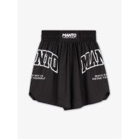 Боксерські шорти MANTO Boxing Trunks VARSITY Black