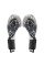 Боксерські рукавиці Cleto Reyes Leather Contact Closure Gloves Steel Snake