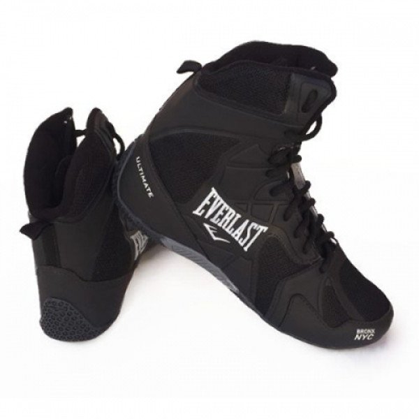 Боксерки Everlast Ultimate Boxing Shoes Black