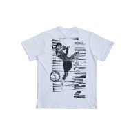 Футболка MANTO T-shirt Xero White