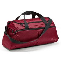 Жіноча спортивна сумка Under Armour Undeniable Small Duffle Bag Burgundy