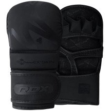 Рукавиці для ММА RDX T15 Noir Hybrid Mma Grappling Gloves Black