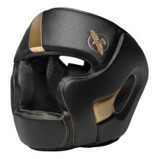 Шолом Hayabusa T3 MMA Headgear Black Gold