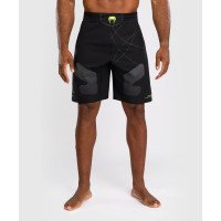 Спортивні шорти Venum Training Camp 4.0 Fight Short - Black/Neon Green