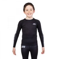 Дитячий рашгард Tatami Kids Vengeance Long Sleeve Rash Guard Black