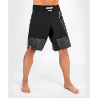 Шорти для ММА Venum Fightshorts Light 4.0 Black White
