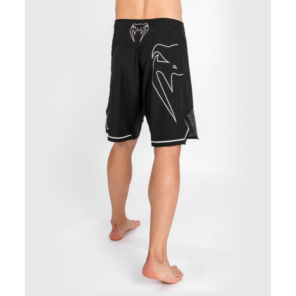 Шорти для ММА Venum Fightshorts Light 4.0 Black White