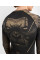 Рашгард Venum Gorilla Jungle Rashguards Long Sleeve - Sand Black
