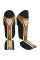 Захист гомілки RDX Shin Instep Guard Aura Plus T-17 Golden