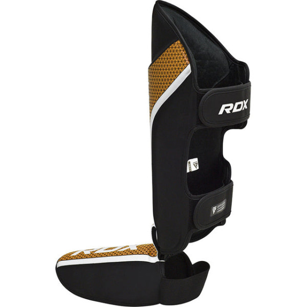Захист гомілки RDX Shin Instep Guard Aura Plus T-17 Golden