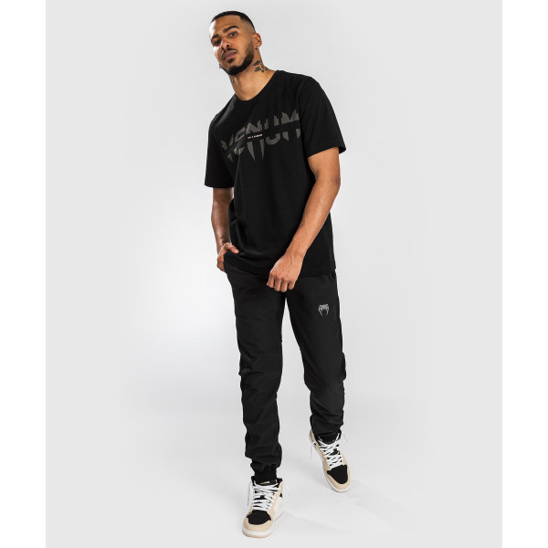 Футболка Venum On Mission T-shirt Regular Fit Black