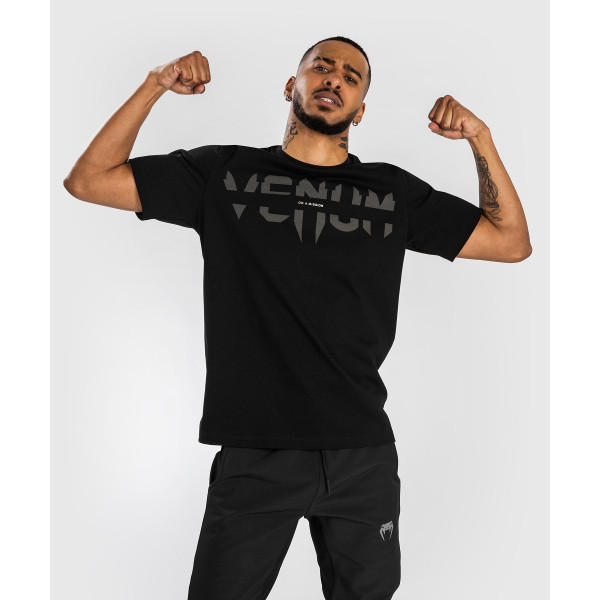 Футболка Venum On Mission T-shirt Regular Fit Black