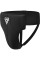 Захист паху RDX R1 Martial Arts Black