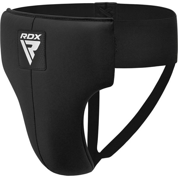 Захист паху RDX R1 Martial Arts Black
