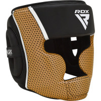 Шолом RDX Head Guard Aura Plus T-17 Golden