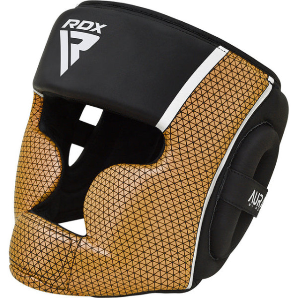 Шолом RDX Head Guard Aura Plus T-17 Golden